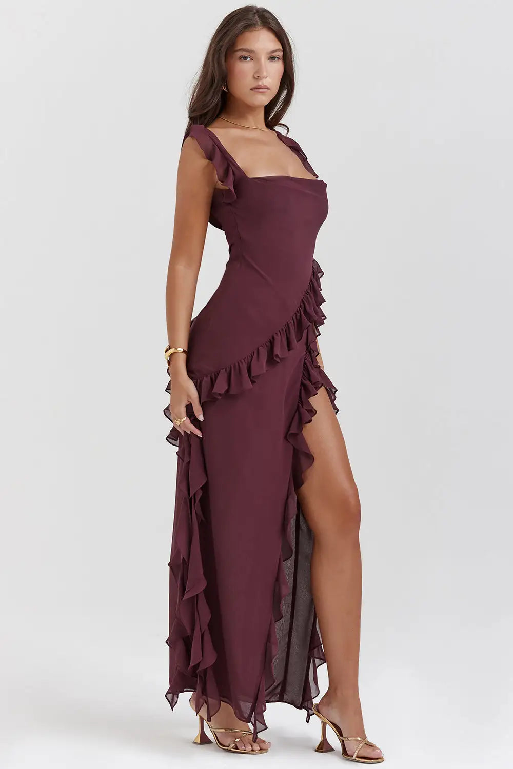 Evening Elegance: Formal Wear Cocktail Dress & Evening Gown Collection - Electric Elegance 11