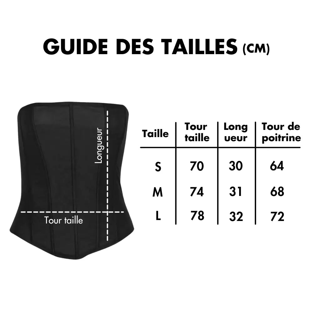 Make a Statement in Style with Corset Top 9