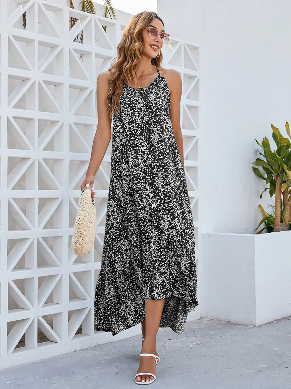 Embrace The Essence of Sumrmer With Ditsy Dress 8