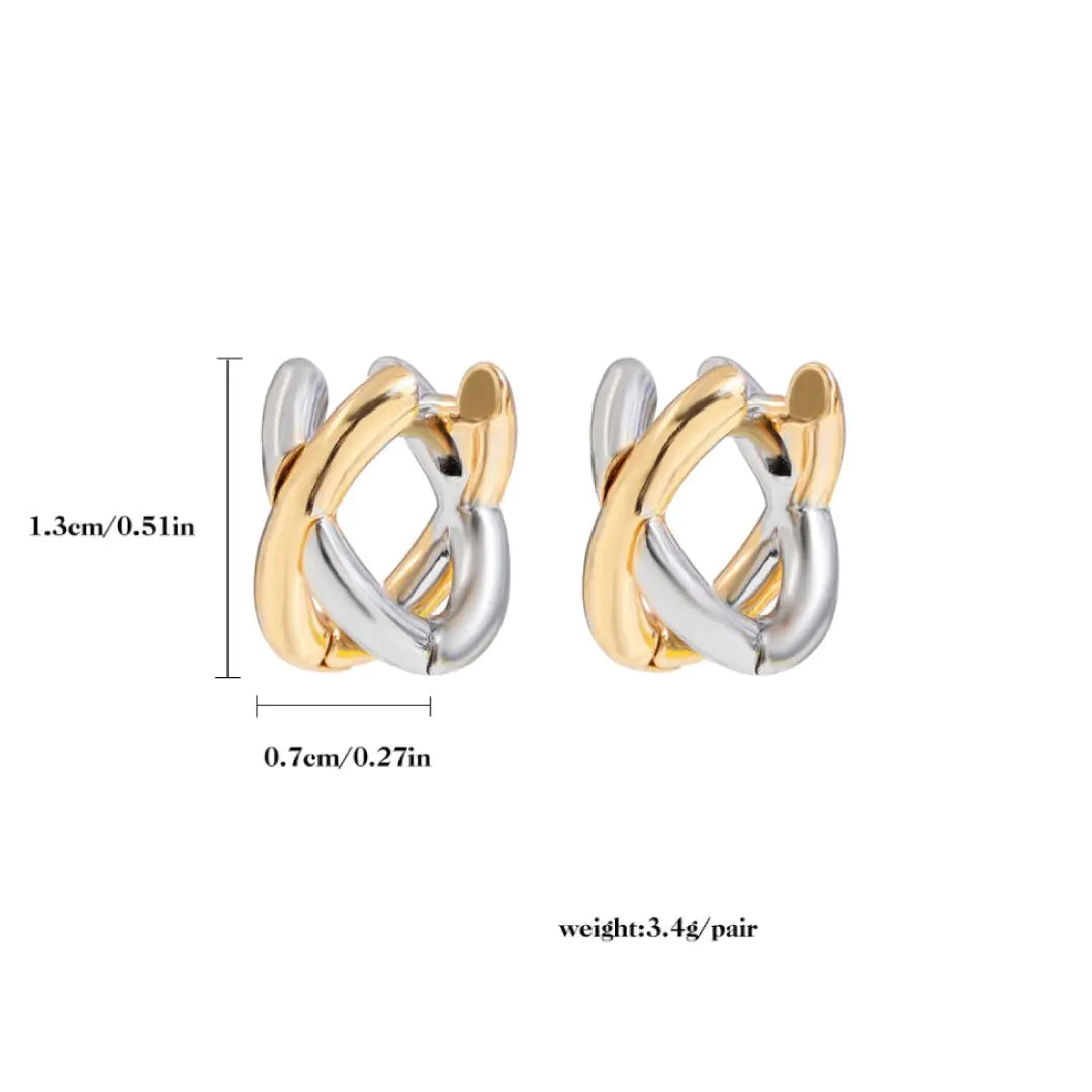 Your Everyday Style Tork Earrings 5