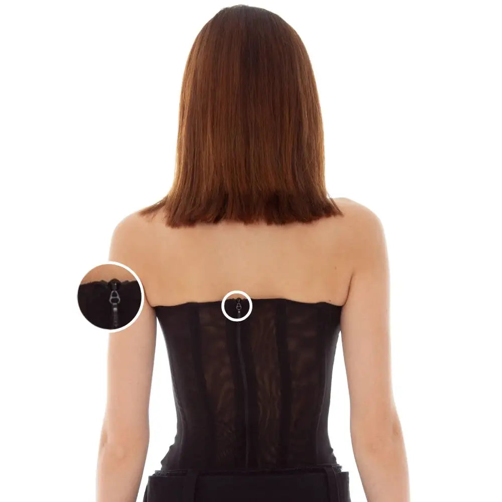 Make a Statement in Style with Corset Top 8