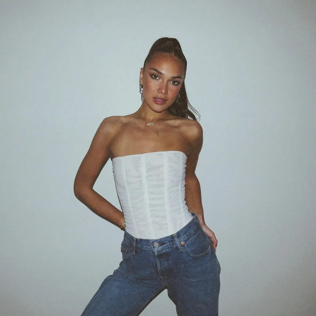 Make a Statement in Style with Corset Top 3