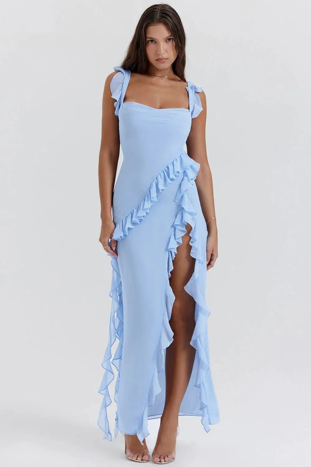 Viviana Maxi Dress Makes Elegancce Effortless Style 4