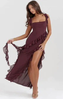 Viviana Maxi Dress Makes Elegancce Effortless Style 2