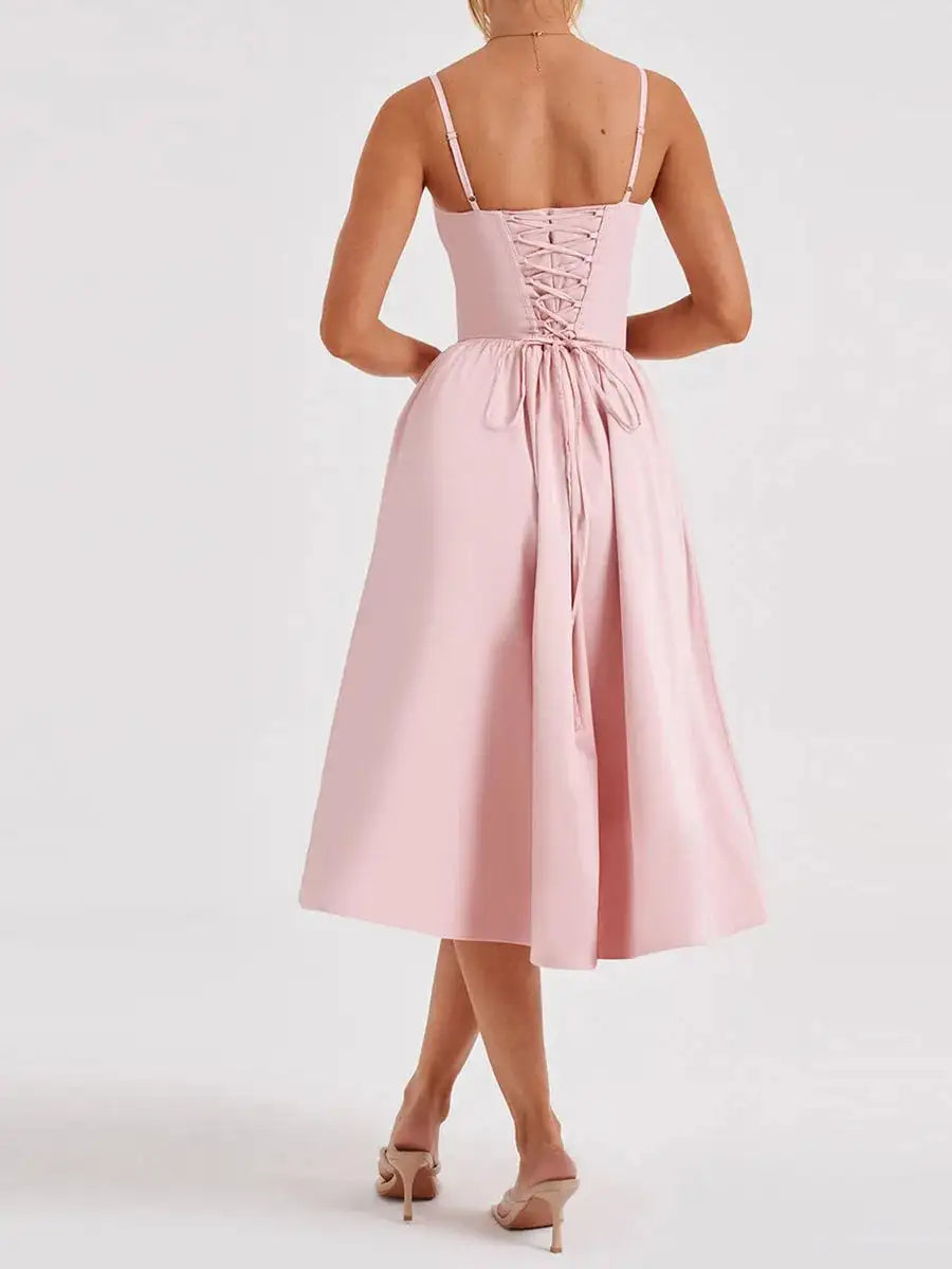 Glamour Flow Dress Turn Heads with the Glamour Flow Dress front 3